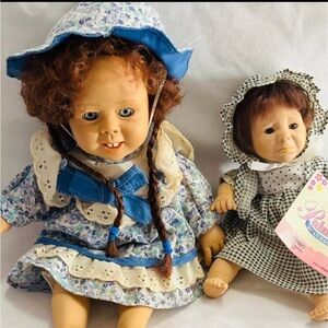 Vintage Palm Pals Dolls